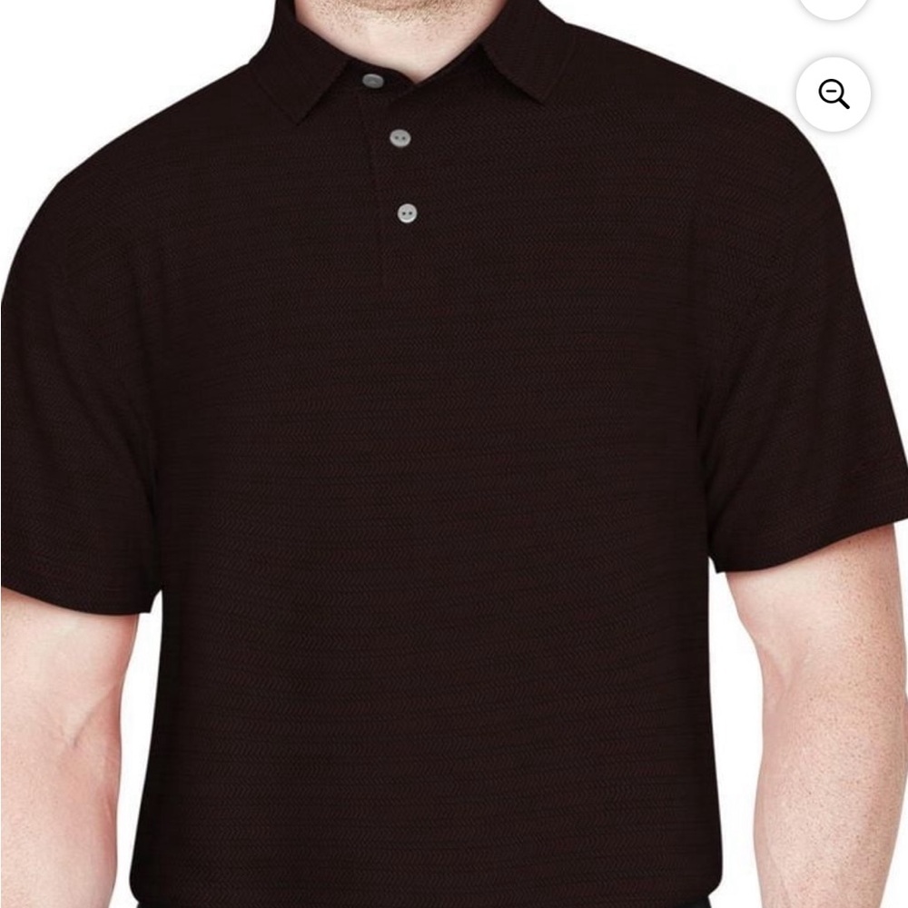 🆕 NWT Ben Hogan Performance Men's Polo Shirt Size Small UPF 40